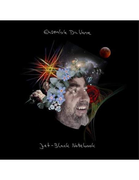 Ensemble Du Verre - Jet-Black Notebook