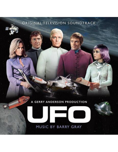 O. S. T. -Ufo Original Tv Soundtrack...