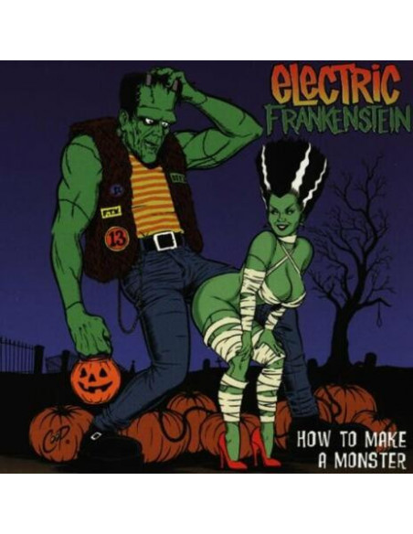 Electric Frankenstein - How To Make A Monster (Coloured Vinyl)