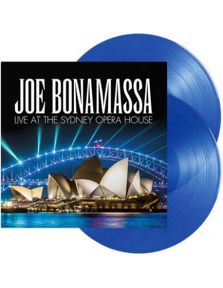 Bonamassa Joe - Live At The Sydney Opera House (Vinyl Blue + Bouns Track Limited Edt.)