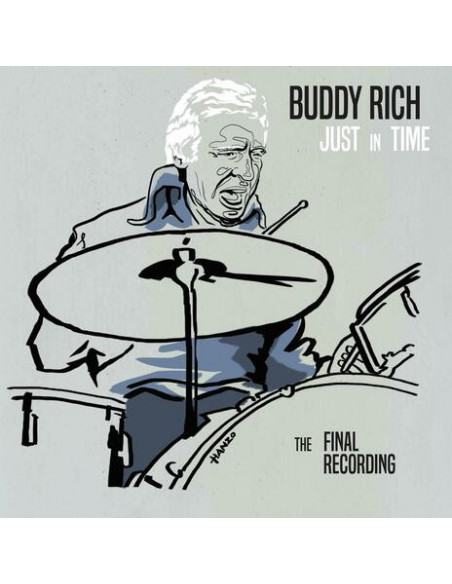 Rich Buddy - Just In Time The Final Recording (Box 3 Lp)