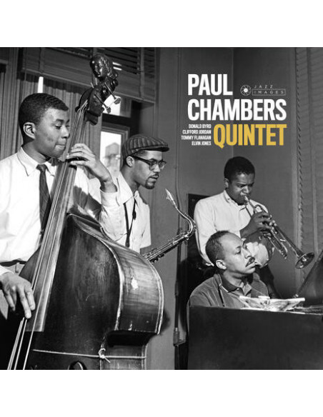 Chambers Paul - Paul Chambers Quintet (Gatefold)