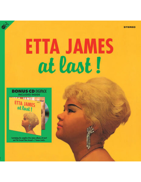 James Etta - At Last! (Lp+Cd)