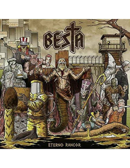 Besta - Eterno Rancor [Lp]