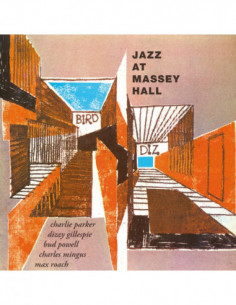 Parker Charlie - Jazz At Massey Hall (Vinyl Yellow Limited Edt.)