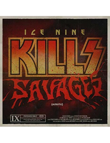 Ice Nine Kills - Savages [10'' Ep]