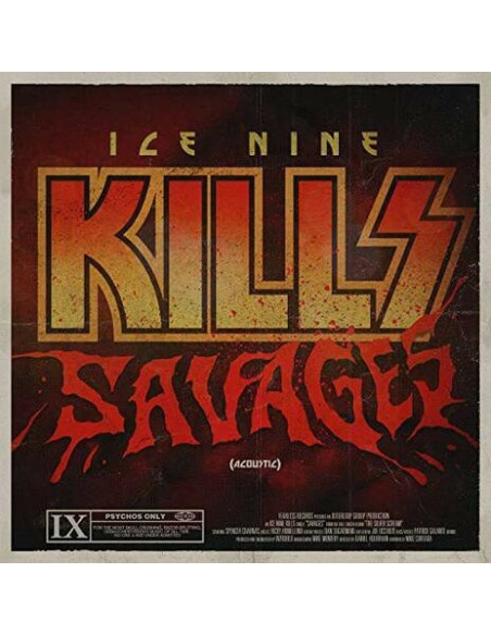 Ice Nine Kills - Savages [10'' Ep]