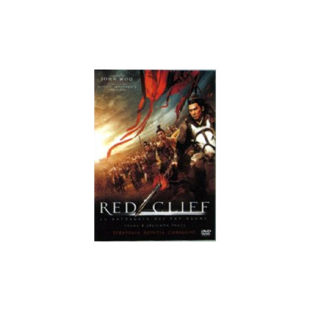 Red Cliff - La Battaglia Dei Tre Regni (3 dvd)