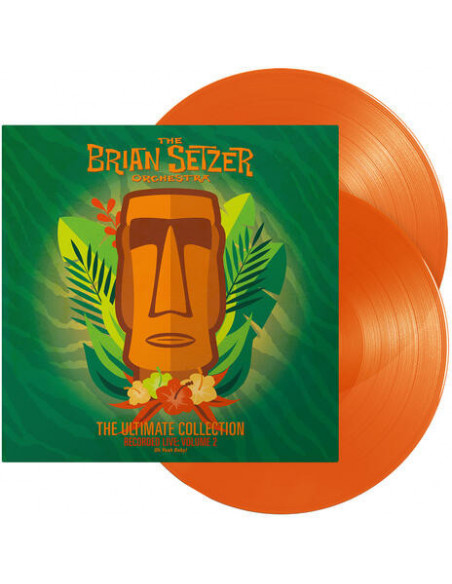 Setzer Brian Orchestra The - The Ultimate Collection Vol.2 (Vinyl Orange Limited Edt.)