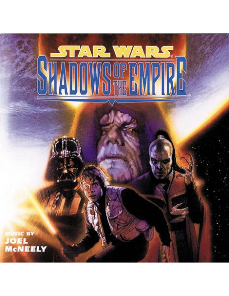 O. S. T. -Star Wars Shadows Of The Empire( Mcneely Joel) - Star Wars Shadows Of The Empire (180 Gr.)