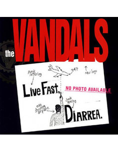 Vandals The - Live Fast Diarrhea (180 Gr. Vinyl Brown Splatter)