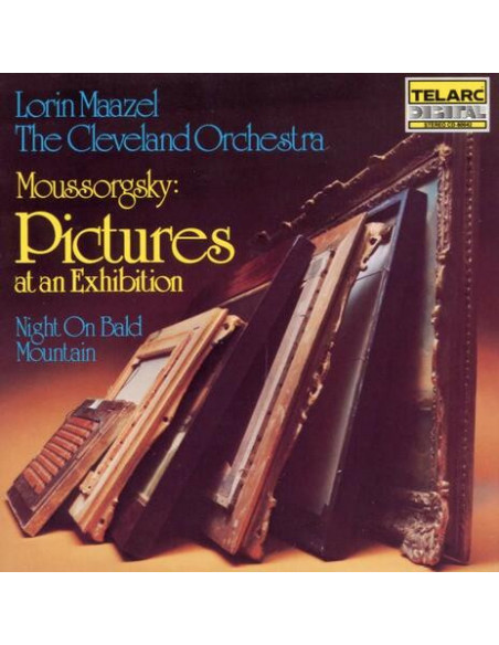 Maazel, Lorin / Clev - Mussorgsky: Pictures At An Exhibition, N