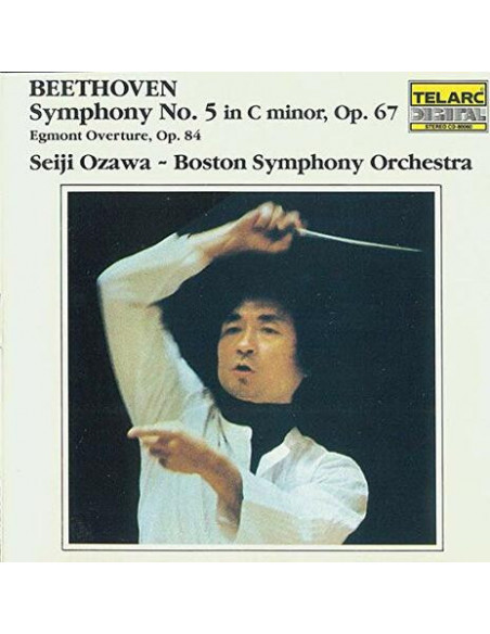 Ozawa Seiji & Boston Symphony Orchestra - Beethoven Symphony No. 5