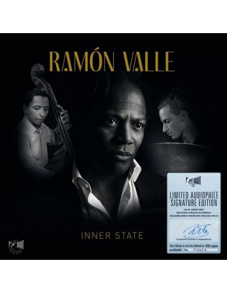 Valle Roman - Inner State (180 Gr. Vinyl Numbered & Signed Limited Edt.)