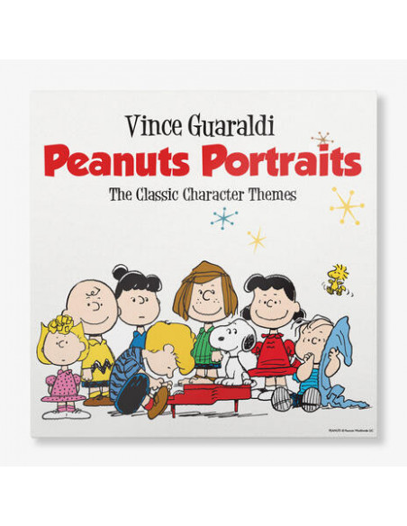 Guaraldi Vince - Peanuts Portraits (180 Gr.)