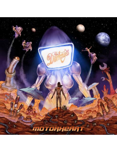 Darkness, The - Motorheart [Lp]