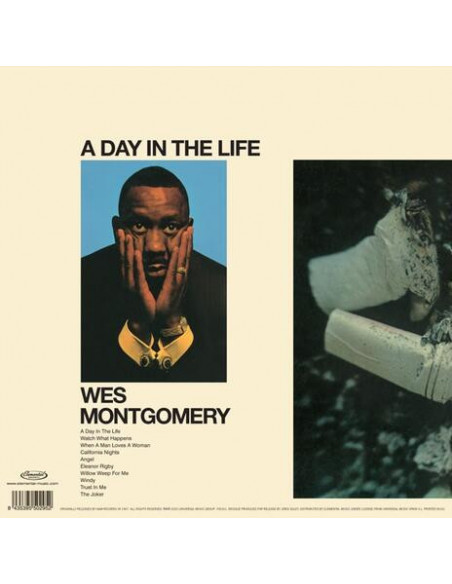 Montgomery, Wes - A Day In The Life (Special Gatefold Edit