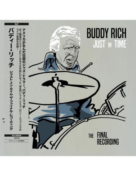 Rich Buddy - Just In Time - The Final Recording (180 Gr. Japanese Edt.)