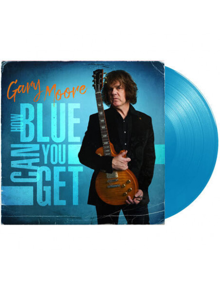 Moore Gary - How Blue Can You Get (180 Gr. Vinyl Blue)