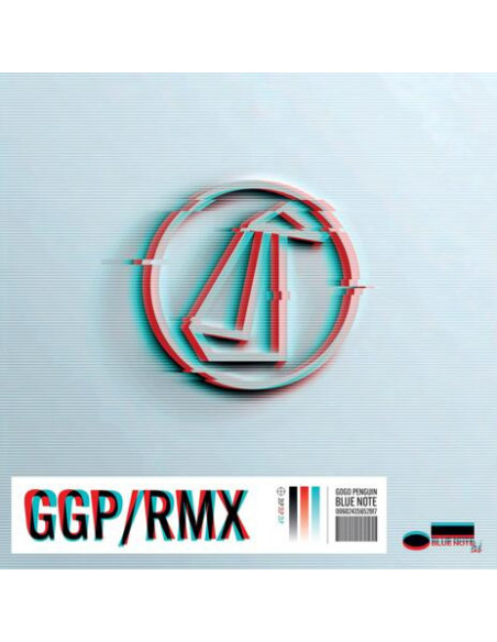 Gogo Penguin - Ggp/Rmx (Red & Blue Vinyl)
