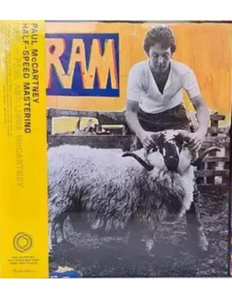 Mccartney Paul & Lin - Ram -50Th Anniversary Ed. - Lp 180 Gr. H