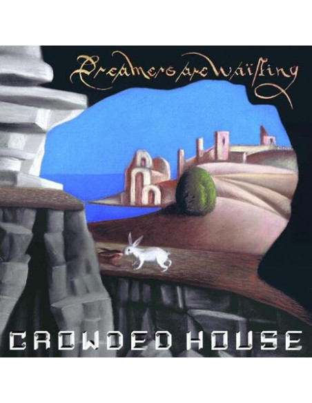 Crowded House - Dreamers Are Waiting - Colored Blue Viny