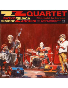 Zz Quartet - Midnight In Europe (Vinyl Limited Edt.) (Rsd 21)
