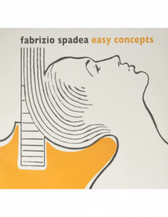 Spadea Fabrizio - Easy Concepts (180 Gr. Vinyl Orange Numbered Limited Edt.)