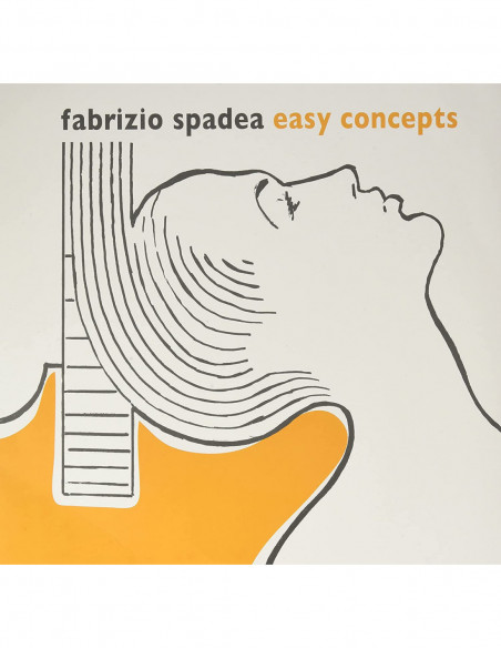 Spadea Fabrizio - Easy Concepts (180 Gr. Vinyl Orange Numbered Limited Edt.)