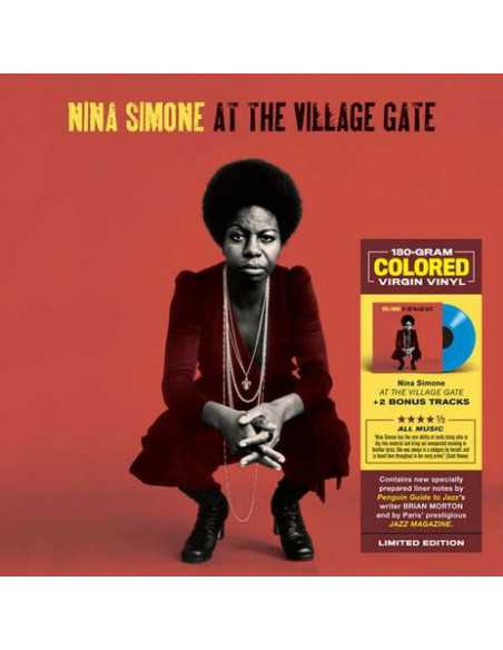 Simone Nina - At Village Gate (180 Gr. Vinyl Blue Limited Edt.)
