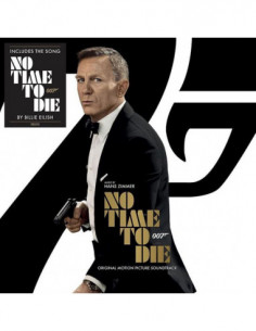 O.S.T.-No Time To Die - No Time To Die (Colored White Vinyl)