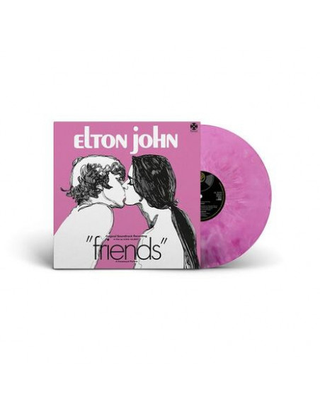 John Elton - Friends (180 Gr. Vinyl Pink Marbled Limited Edt.) (Indie Exclusive)