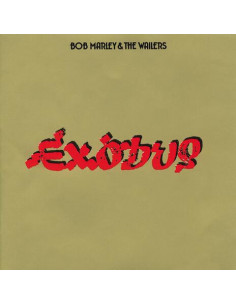 Marley Bob & The Wai - Exodus - Colored Gold Vinyl Indie Exclus