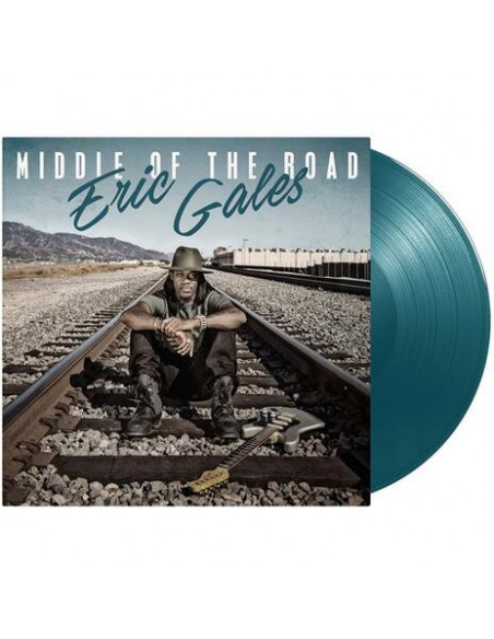 Gales Eric - Middle Of The Road (180 Gr. Vinyl Blue,Green)