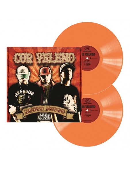 Cor Veleno - Nuovo Nuovo (Vinyl Orange Limited Edt.)