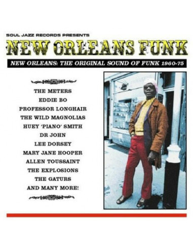 Compilation - New Orleans Funk: The...