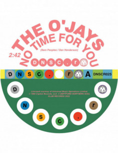 The O'Jays - No Time For You-Because I Love You