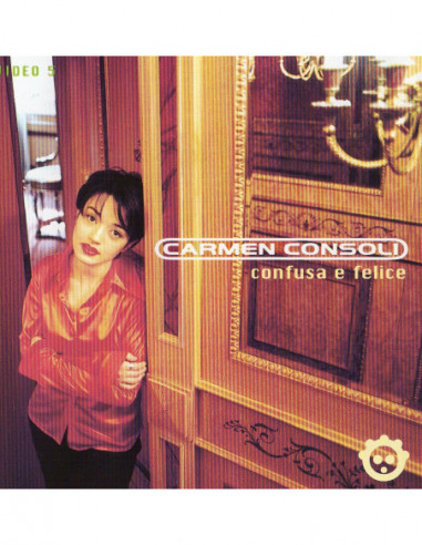 Consoli Carmen - Confusa E Felice 2-LP