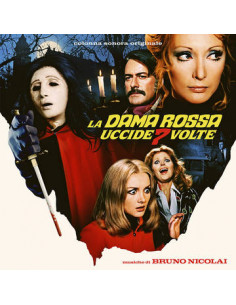 Bruno Nicolai - La Dama Rossa Uccide (Rsd 2022)