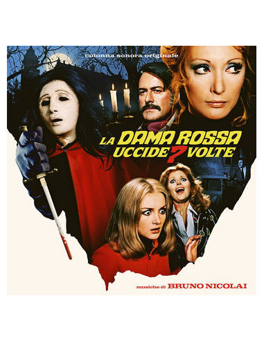 Bruno Nicolai - La Dama Rossa Uccide...