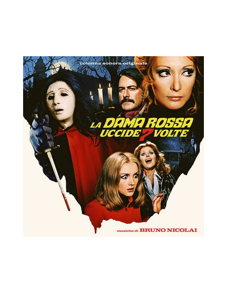 Bruno Nicolai - La Dama Rossa Uccide (Rsd 2022)