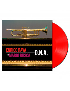 Rava Enrico & Rusca Mario - D.N.A (Vinyl Clear Red Limited Edt.) (Rsd 2022)