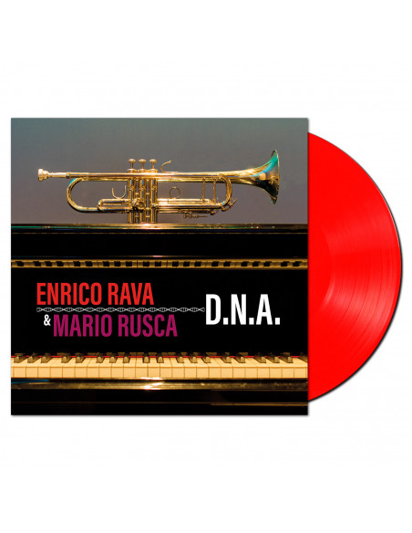 Rava Enrico & Rusca Mario - D.N.A (Vinyl Clear Red Limited Edt.) (Rsd 2022)