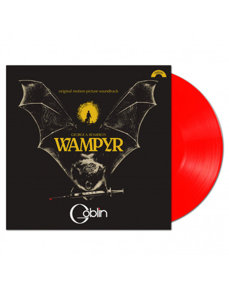 O.S.T.-Wampyr (Goblin) - Wampyr (180 Gr Vinyl Solid Red Limited Edt.) (Rsd 2022)