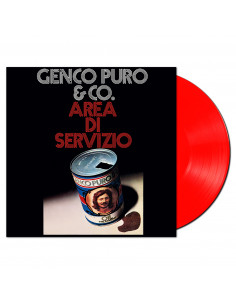 Genco Puro & Co - Area Di Servizio (Vinyl Clear Red Limited Edt.) (Rsd 2022)