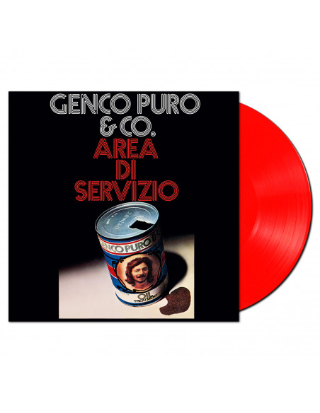 Genco Puro & Co - Area Di Servizio (Vinyl Clear Red Limited Edt.) (Rsd 2022)