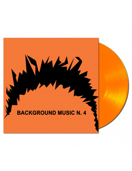 Arawak - Background Music N.4 (Vinyl Clear Orange Limited Edt.) (Rsd 2022)