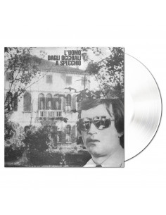 O. S. T. -L'Uomo Dagli Occhiali A Specchio( Sandro Brugnolini) (Vinyl Clear Transparent Ltd.) (Rsd 2022)