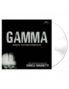 Simonetti Enrico - Gamma (Original Television Soundtrack (180 Gr Vinyl Solid White Ltd.)(Rsd 2022)