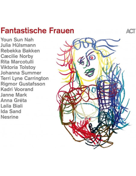 Compilation - Fantastische Frauen - (CD)